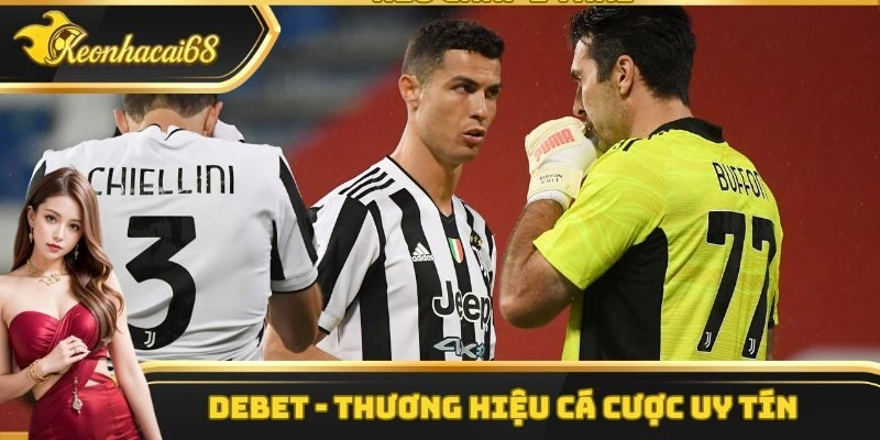 Debet – Thương Hiệu Cung Cấp Thể Thao Lôi Cuốn, Hấp Dẫn