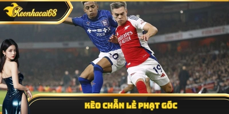 Kèo chẵn lẻ phạt góc